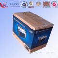 Corrugated plastic sheet boxes, Corrugated Plastic Carton Box